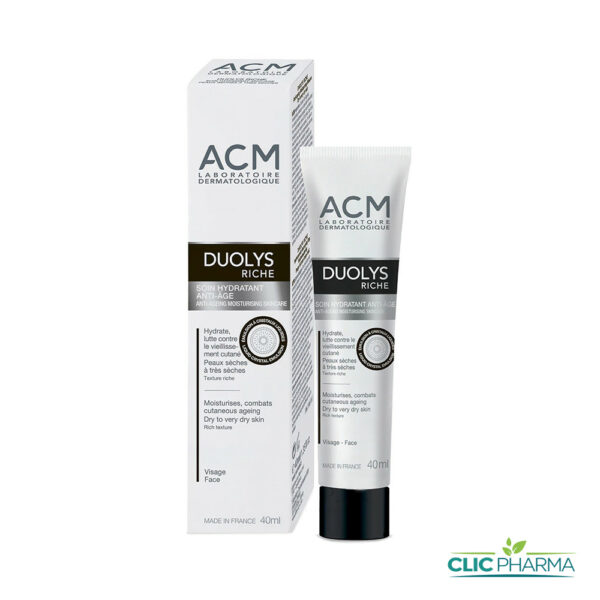 ACM DUOLYS RICHE SOIN HYDRATANT ANTI-AGE 40ML