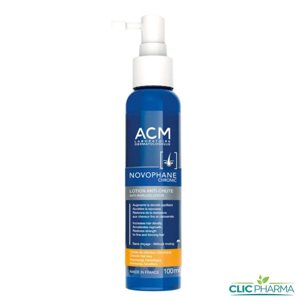 ACM NOVOPHANE CHRONIC LOTION ANTI-CHUTE 100ML