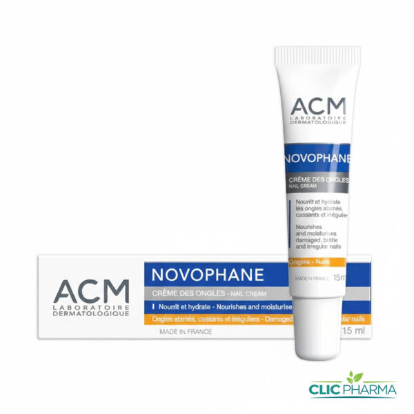 ACM NOVOPHANE CREME ONGLES 15ML