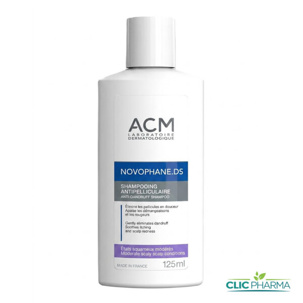 ACM NOVOPHANE DS SHAMPOING 125ML