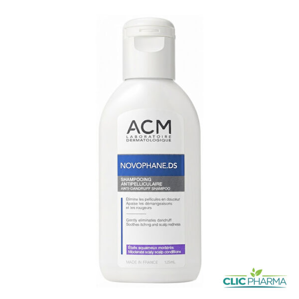ACM NOVOPHANE DS SHAMPOING 125ML