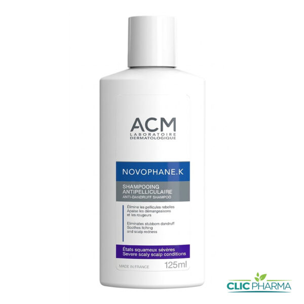 ACM NOVOPHANE K SHAMPOING 125ML