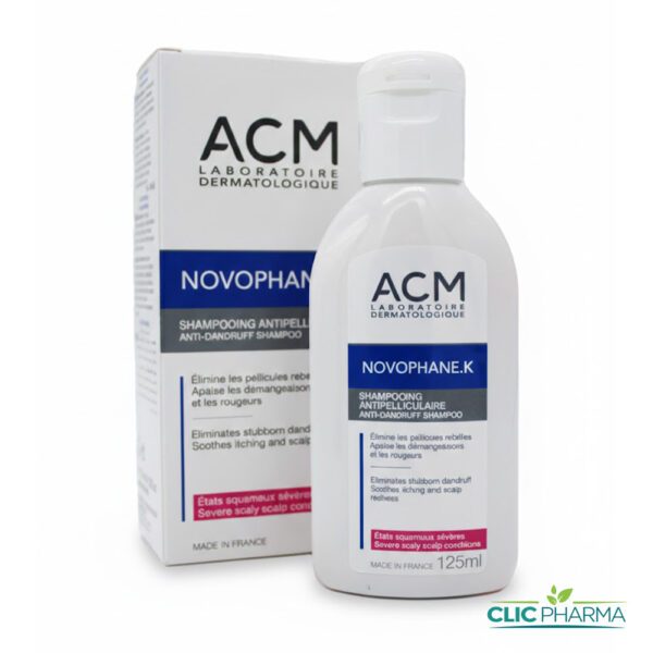 ACM NOVOPHANE K SHAMPOING 125ML