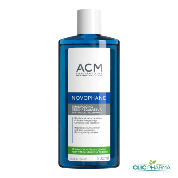 ACM NOVOPHANE SHAMPOING SEBO-REGULATEUR 200ML