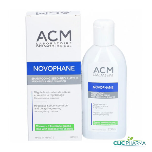 ACM NOVOPHANE SHAMPOING SEBO-REGULATEUR 200ML