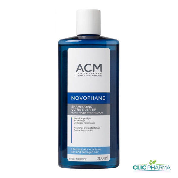 ACM NOVOPHANE SHAMPOING ULTRA-NUTRITIF 200ML