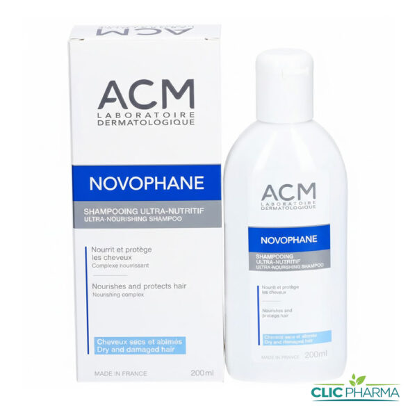 ACM NOVOPHANE SHAMPOING ULTRA-NUTRITIF 200M