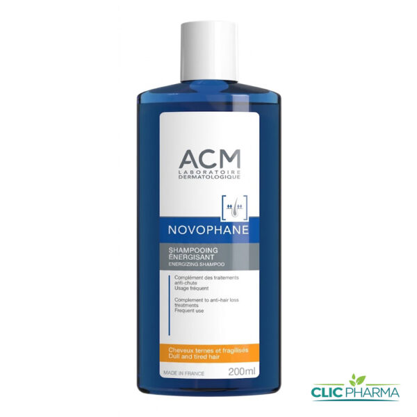 ACM NOVOPHANE SHAMPOING ENERGISANT 200ML