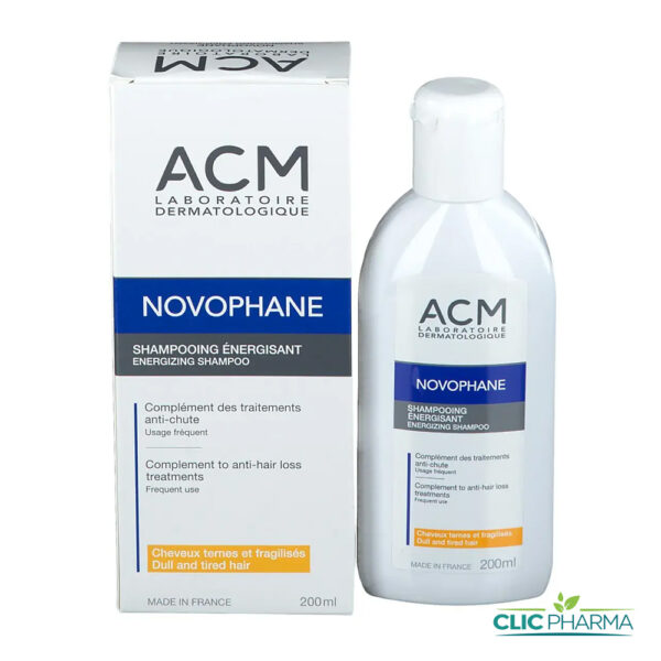 ACM NOVOPHANE SHAMPOING ENERGISANT 200ML