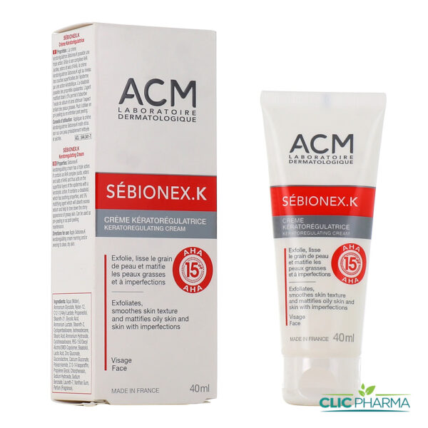 ACM SEBIONEX K CREME KERATOREGULATRICE 40ML