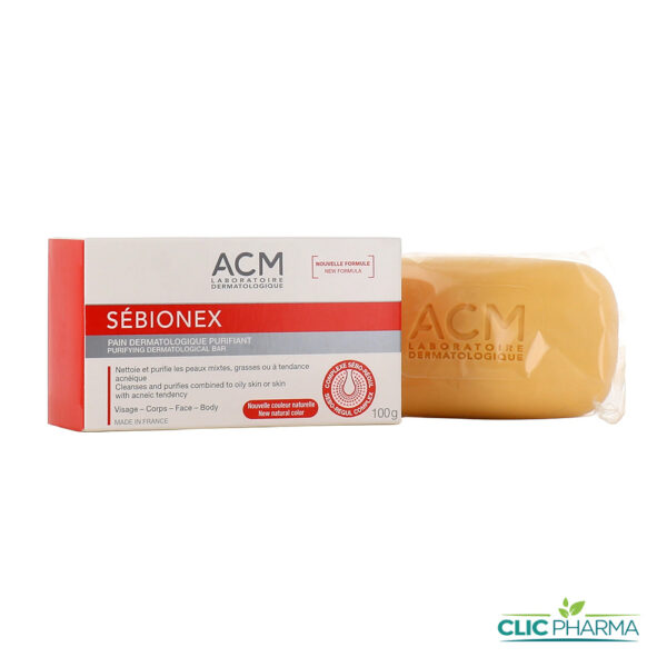 ACM SEBIONEX SAVON DERMATOLOGIQUE PURIFIANT 100g