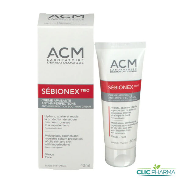 ACM SEBIONEX TRIO 40ML