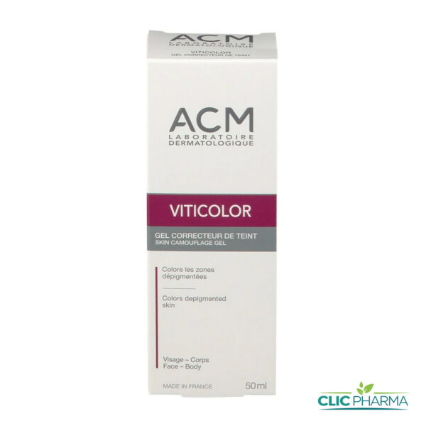 ACM VITICOLOR GEL 50ML