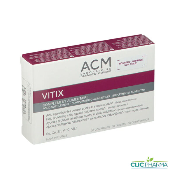 ACM VITIX (30 COMPRIMES)