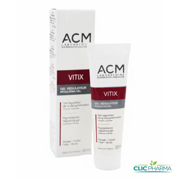 ACM VITIX GEL REGULATEUR 20ML
