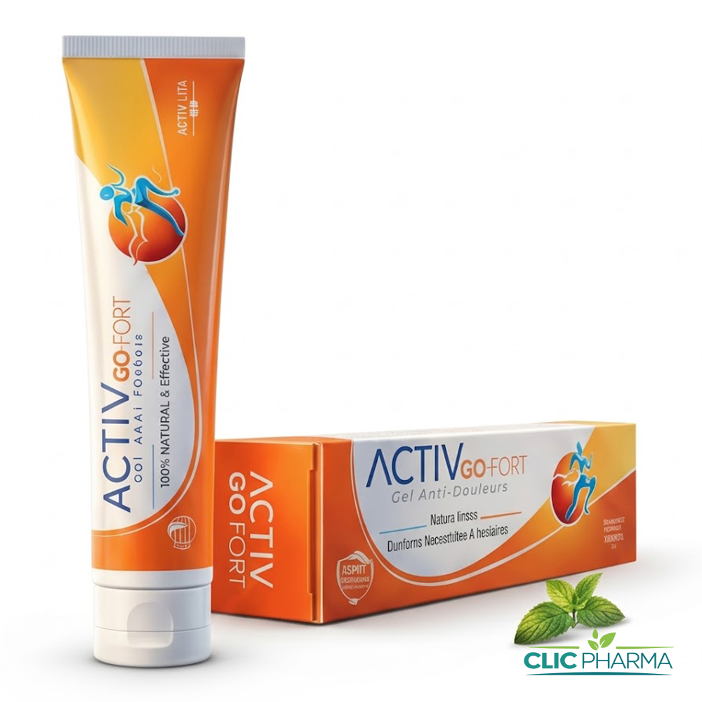 ACTIV GO FORT GEL ANTI-DOULEUR 50 GR