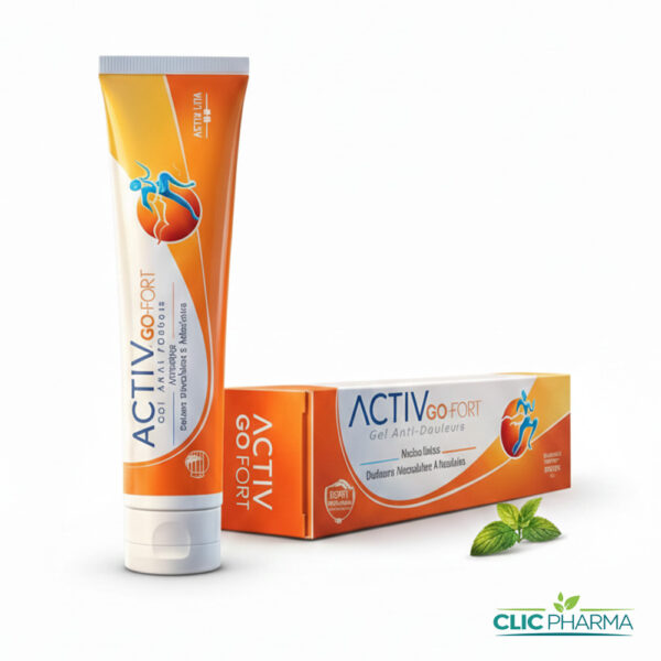 ACTIV GO-FORT GEL ANTI-DOULEUR 50gr