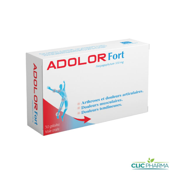 ADOLOR FORT (30 GELULES)