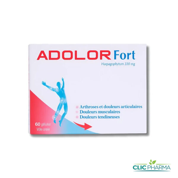 ADOLOR FORT (60 GELULES)