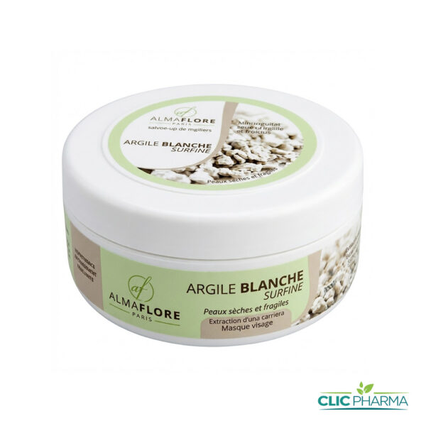 ALMAFLORE ARGILE BLANCHE 100g