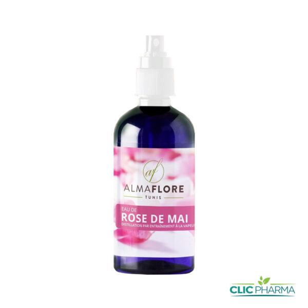 ALMAFLORE EAU DE ROSE 100ML
