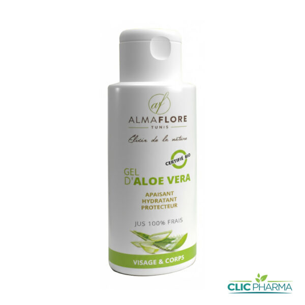 ALMAFLORE GEL A L'ALOE VERA 100ML