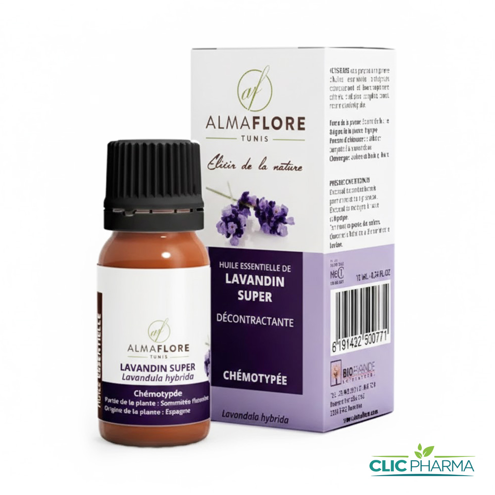 ALMAFLORE H ESS LAVANDIN SUPER 10ML