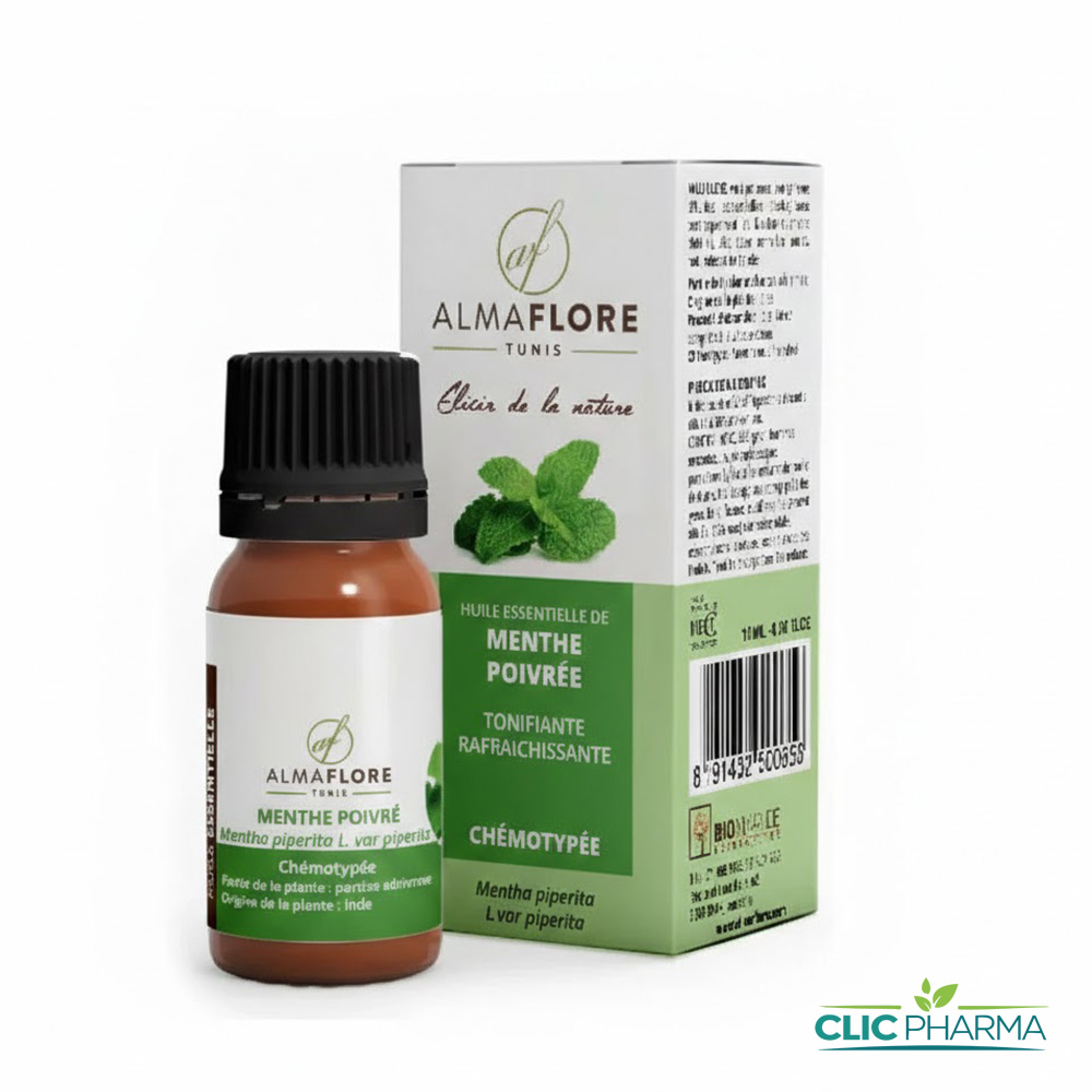 ALMAFLORE H ESS MENTHE POIVREE 10ML