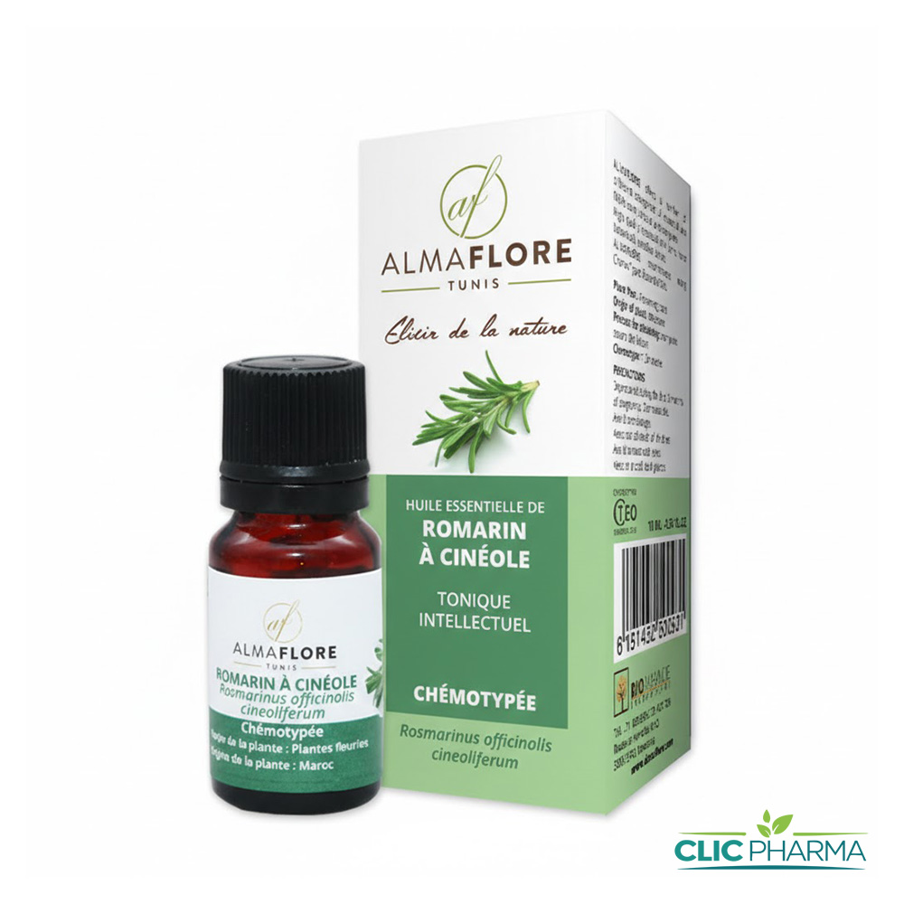 ALMAFLORE H ESS ROMARIN A CINEOLE 10ML