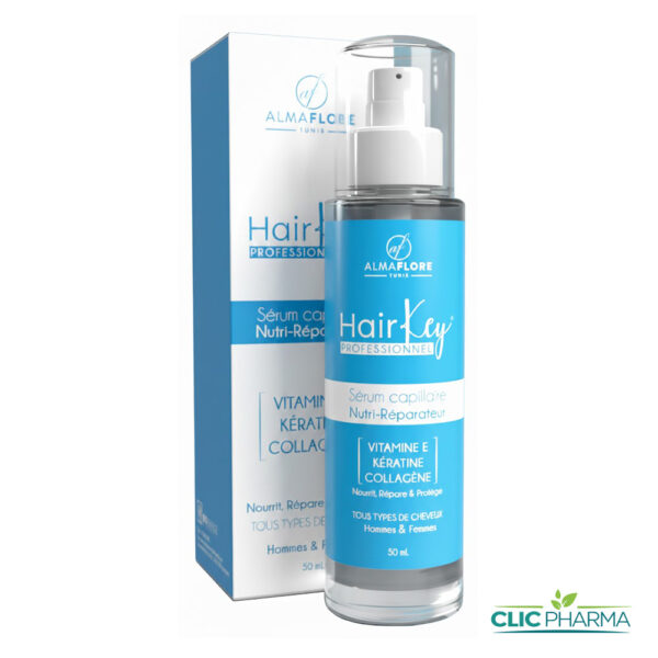 ALMAFLORE HAIR KEY SERUM CAPILLAIRE 50ML