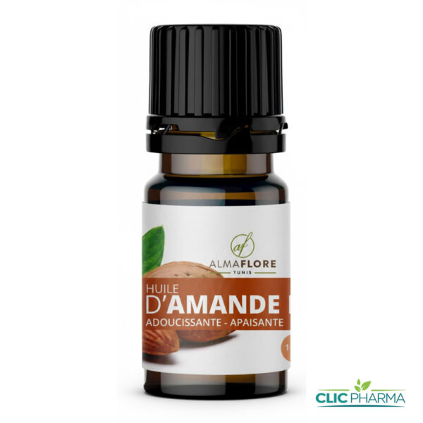 ALMAFLORE HUILE AMANDE DOUCE 10ML