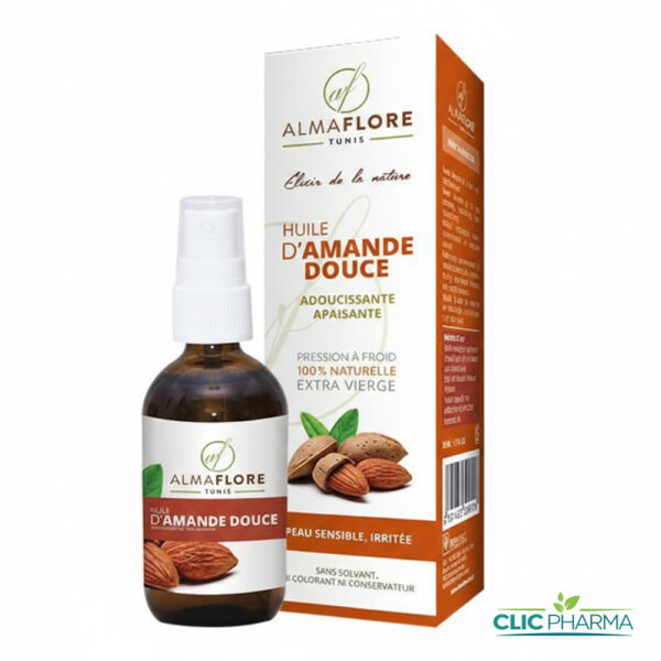 ALMAFLORE HUILE AMANDE DOUCE 50ML
