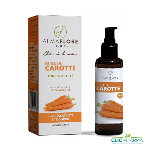 ALMAFLORE HUILE DE CAROTTE 100ML