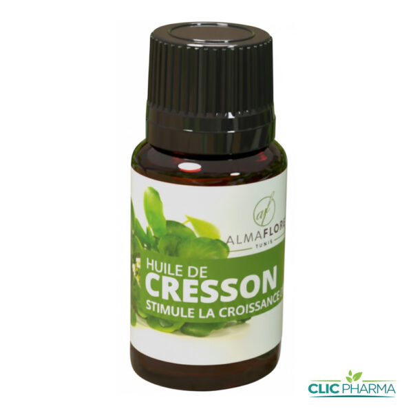ALMAFLORE HUILE DE CRESSON 10ML