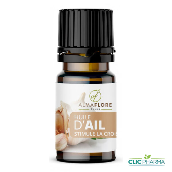 ALMAFLORE HUILE D'AIL 10ML