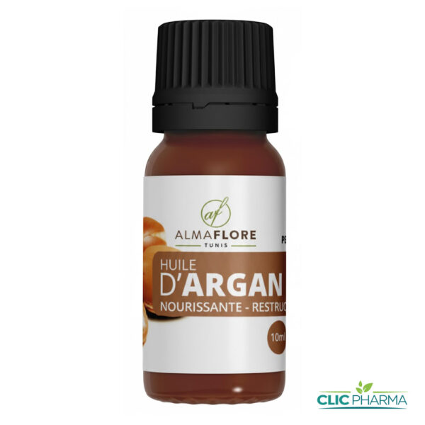 ALMAFLORE HUILE D'ARGAN 10ML
