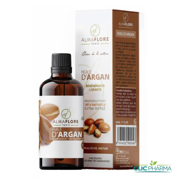 ALMAFLORE HUILE D'ARGAN 50ML
