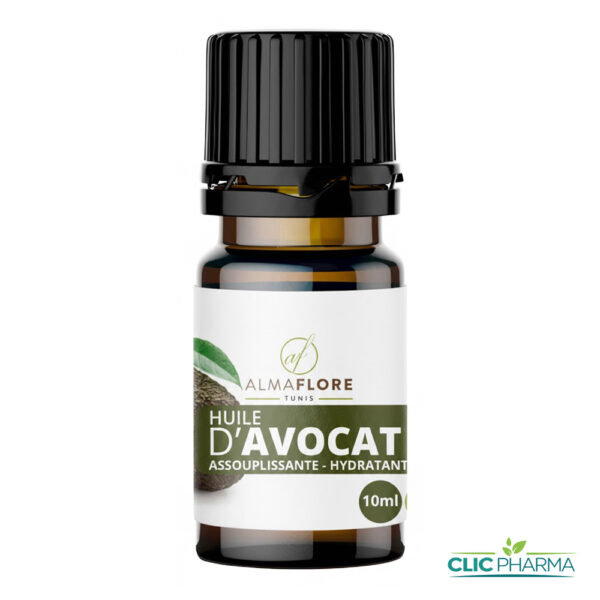 ALMAFLORE HUILE D'AVOCAT 10ML