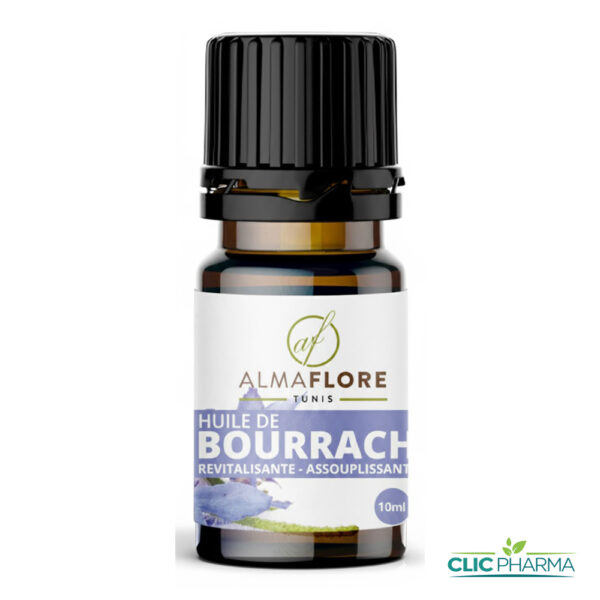 ALMAFLORE HUILE DE BOURRACHE 10ML