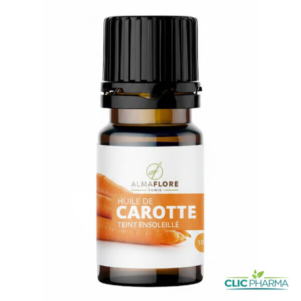 ALMAFLORE HUILE DE CAROTTE 10ML
