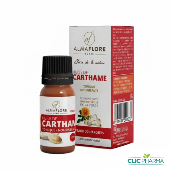 ALMAFLORE HUILE DE CARTHAME 10ML