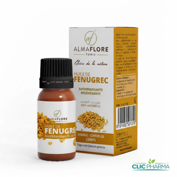 ALMAFLORE HUILE DE FENUGREC 10ML
