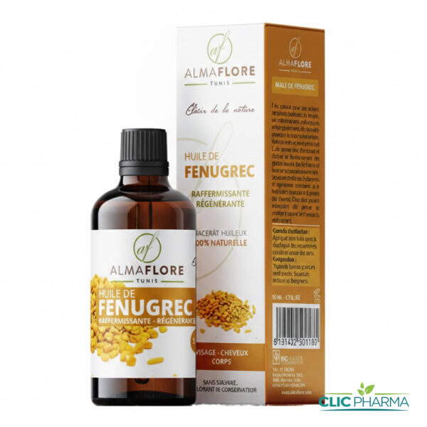 ALMAFLORE HUILE DE FENUGREC 50ML