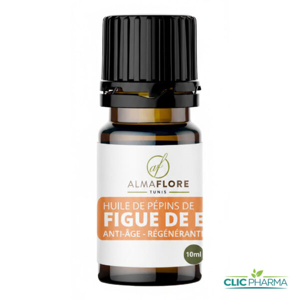 ALMAFLORE HUILE DE FIGUE DE BARBARIE 10ML