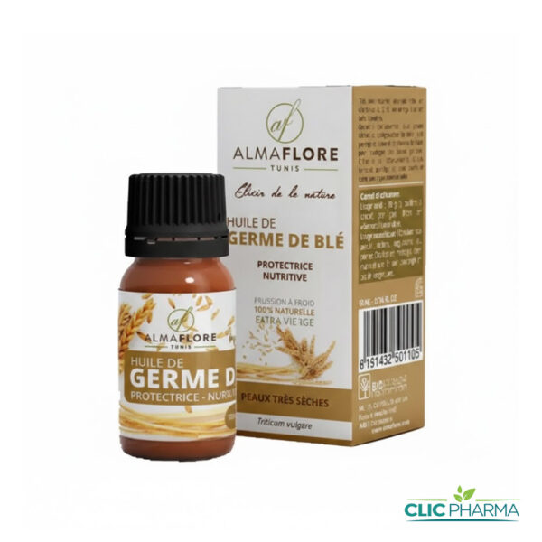 ALMAFLORE HUILE DE GERME DE BLE 10ML
