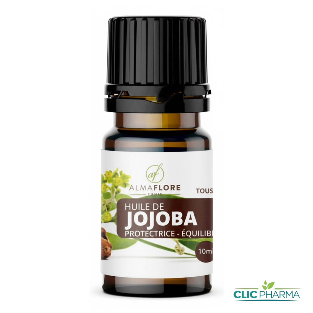 ALMAFLORE HUILE DE JOJOBA 10ML