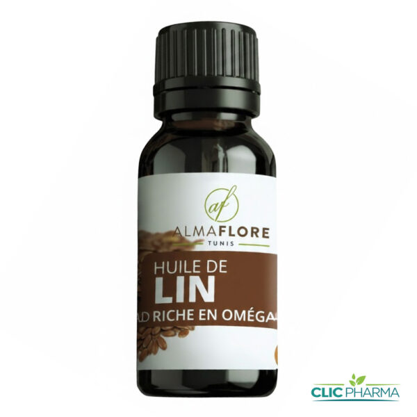 ALMAFLORE HUILE DE LIN 10ML