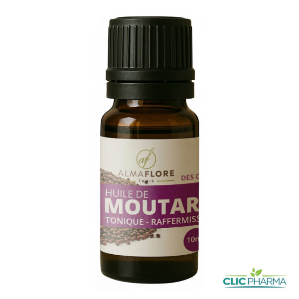 ALMAFLORE HUILE DE MOUTARDE 10ML