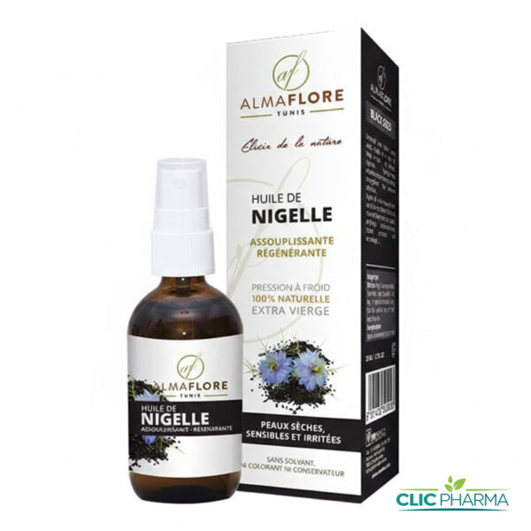 ALMAFLORE HUILE DE NIGELLE 50ML