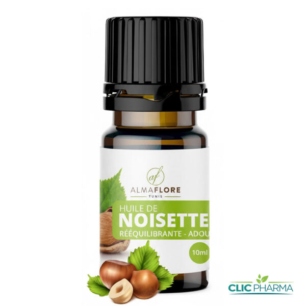 ALMAFLORE HUILE DE NOISETTE 10ML